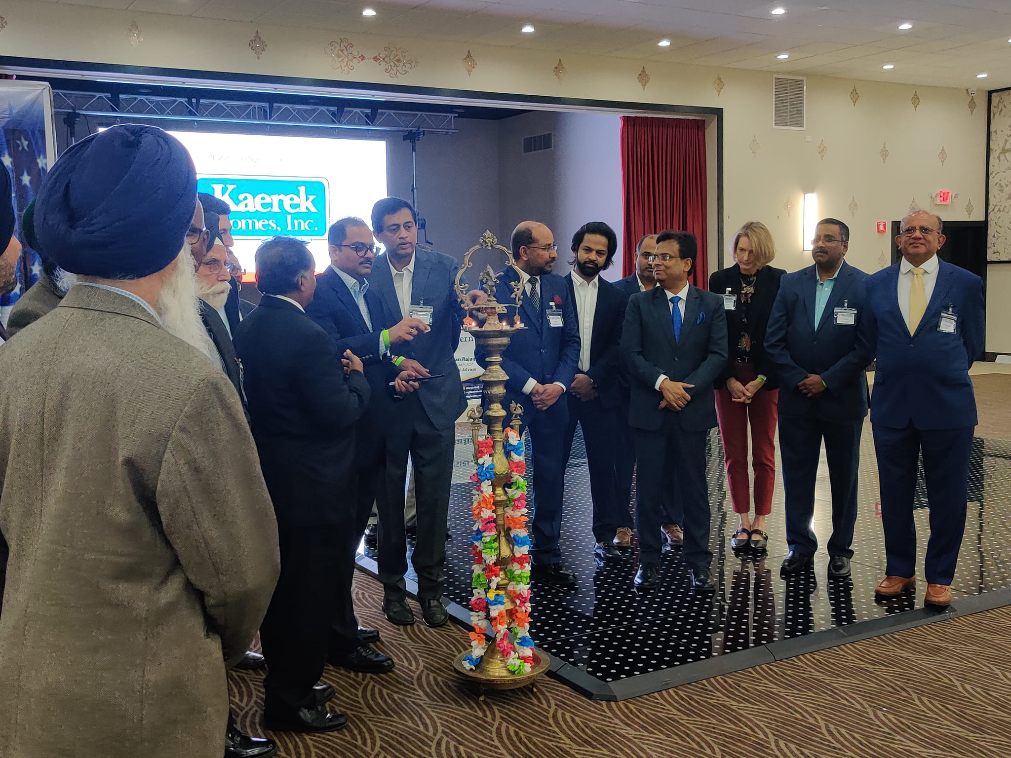 Consul General Somnath Ghosh addressed the inaugural session of the American Association of Engineers of Indian Origin (Milwaukee Chapter) and discussed means to leverage the Association's expertise and experience to expand India-USA technology engagements.